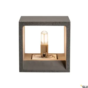 Lampe murale SOLID CUBE Plafond Sable/Noir