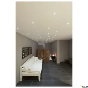 HORN MINI LED Plafonnier Blanc