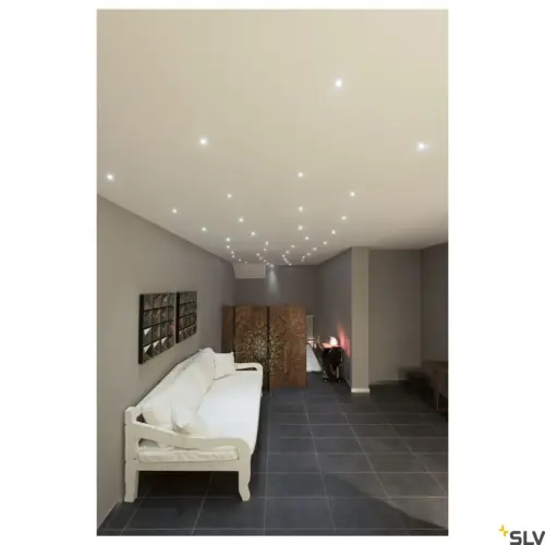 HORN MINI LED Plafonnier Blanc