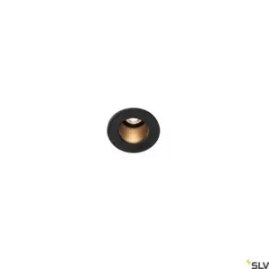 Candeeiro de teto HORN MINI LED Preto
