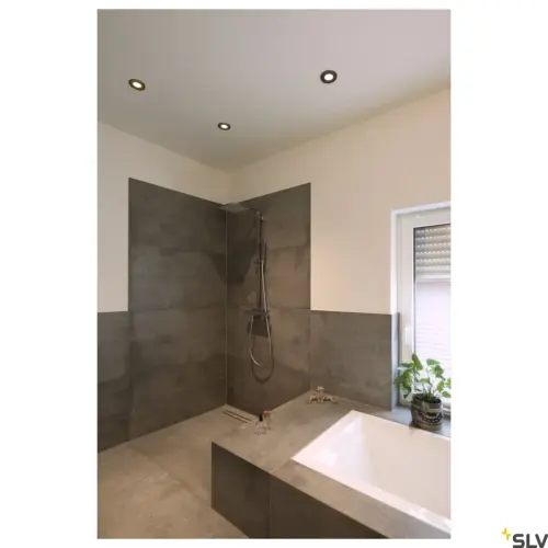 KAMUELA Lámpara LED Techo Negro