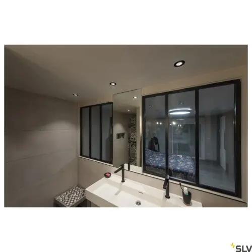 KAMUELA Lámpara LED Techo Negro