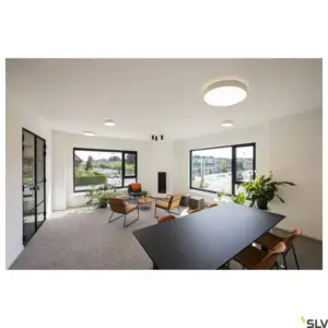 ANELA LED Ceiling Lamp Black