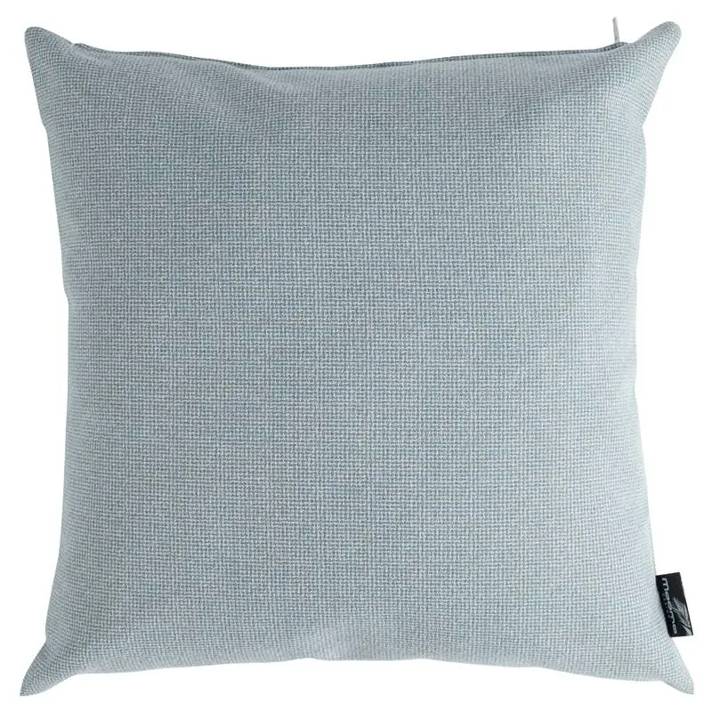 Decorative cushion sky blue