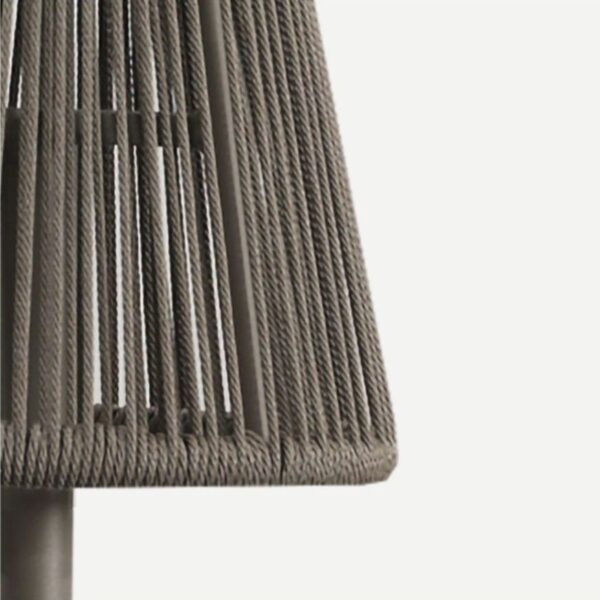 Lampe solaire Lislik Collection Anthracite