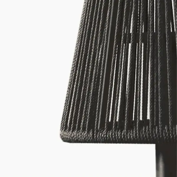 Candeeiro Solar Lislik Coleção Antracite