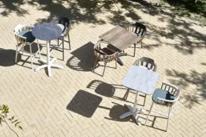 Pack of NAO Outdoor Stools