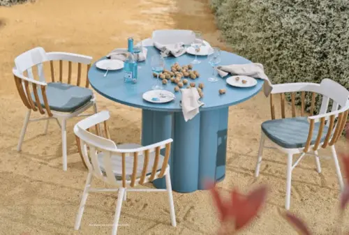 Chaises d'extérieur NAO