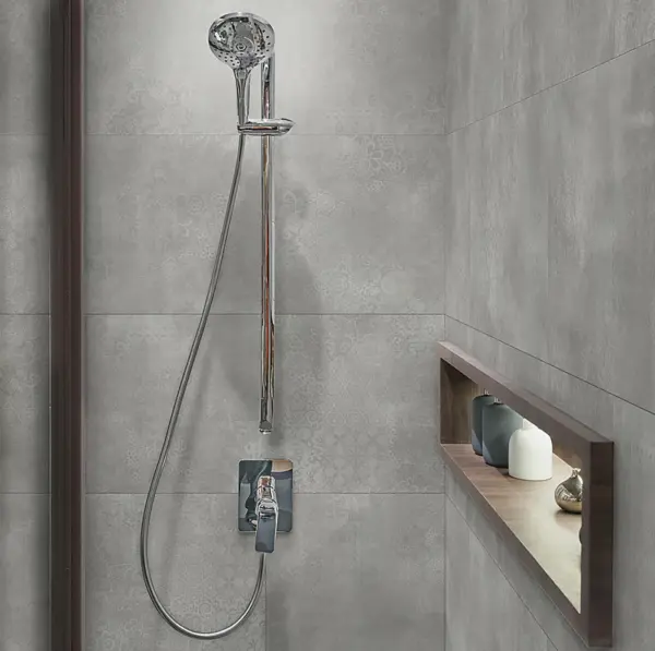 Synthetic Wall Cladding GXWall+ Cement 45x90cm