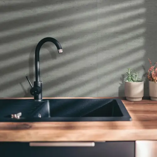 Revêtement mural synthétique Gxwall+ Duna 30x60cm dune mica grey Deckplanet