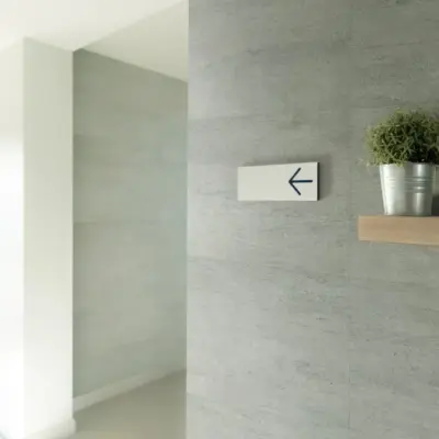 Revestimiento De Pared Sintético Gxwall+ Duna 30x60cm dune mica grey Deckplanet