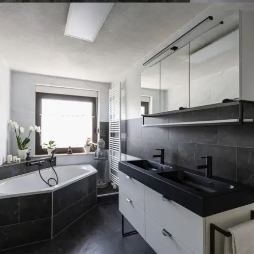 Revêtement mural synthétique GXWall+ Marbre 30x60cm