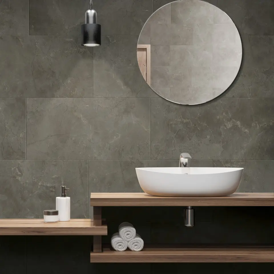 Revêtement mural synthétique GXWall+ Marbre 30x60cm