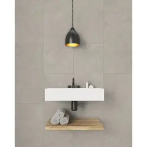 GXWall+ Revestimento de parede sintético Betão 30x60cm Betão Bege