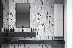 Element 3D Cactus Wall Cladding 260x50cmx6mm