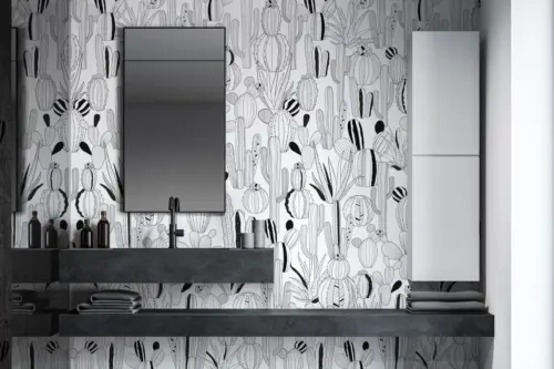 Element 3D Cactus Wall Cladding 260x50cmx6mm