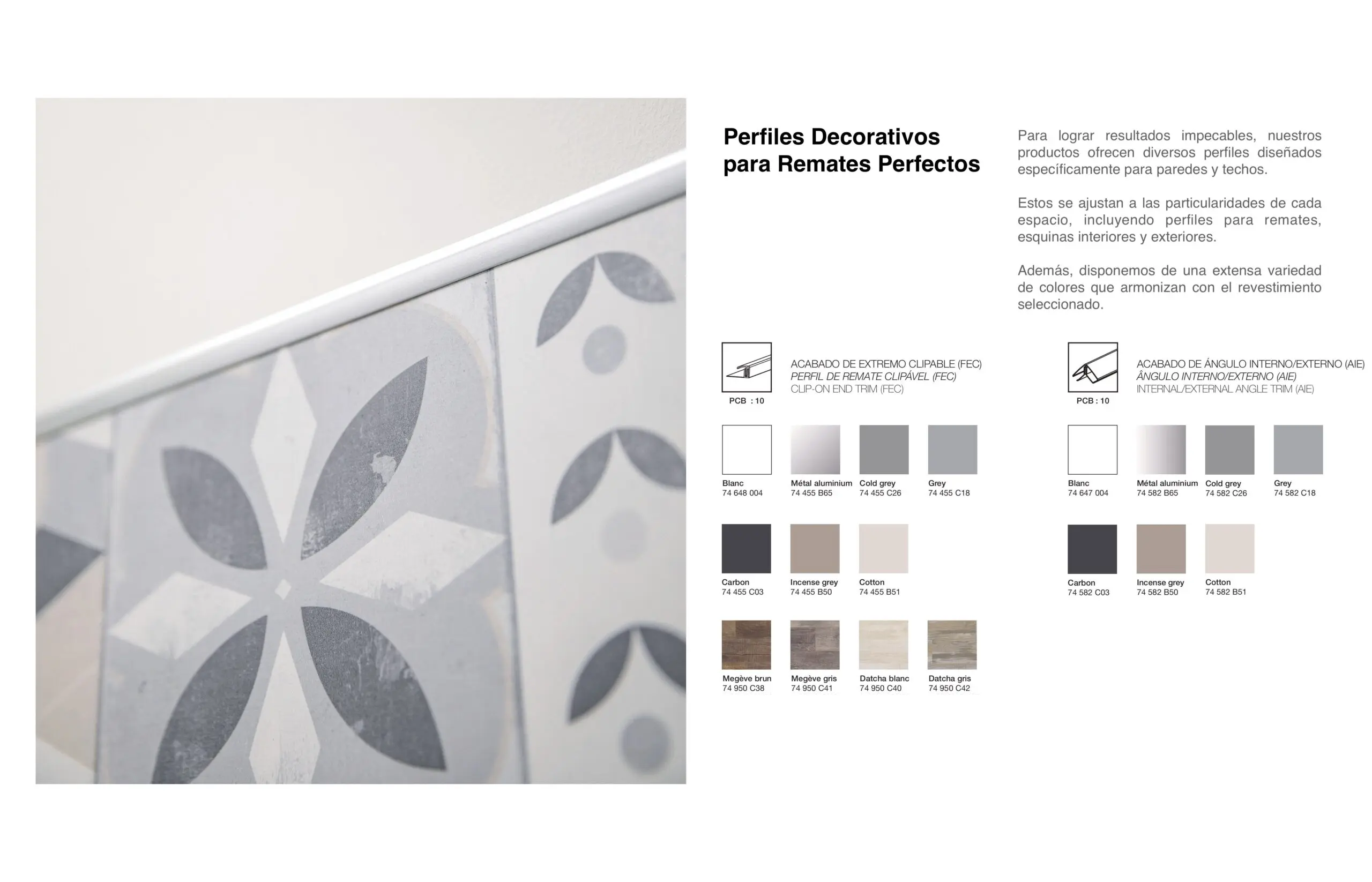 Ejemplos De Remates Con Perfiles Element 3d Ejemplos de Remates con Perfiles Element 3D