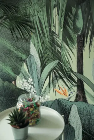 Element 3D Palmeras Revêtement mural 260x50cmx6mm