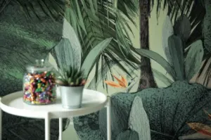 Element 3D Palmeras Revêtement mural 260x50cmx6mm