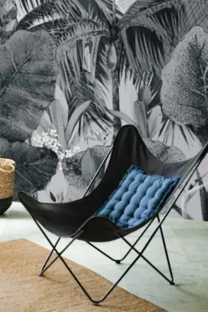 Element 3D Wall Cladding Palmeras B&W 260x50x06cm