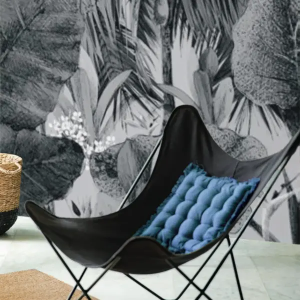 Element 3D Wall Cladding Palmeras B&W 260x50x06cm