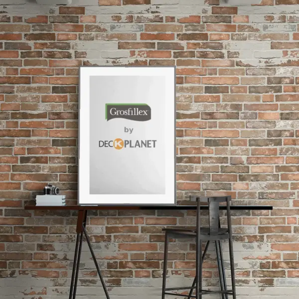 Element 3D Wall Cladding Brick 260x50x06cm