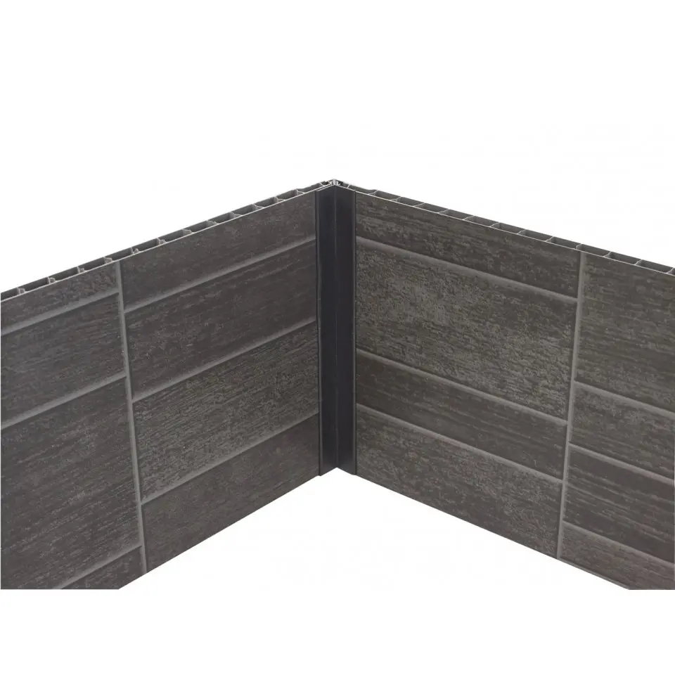 Pack 10 Perfiles Esquina Interior y Exterior Black 74582017 +86,43€