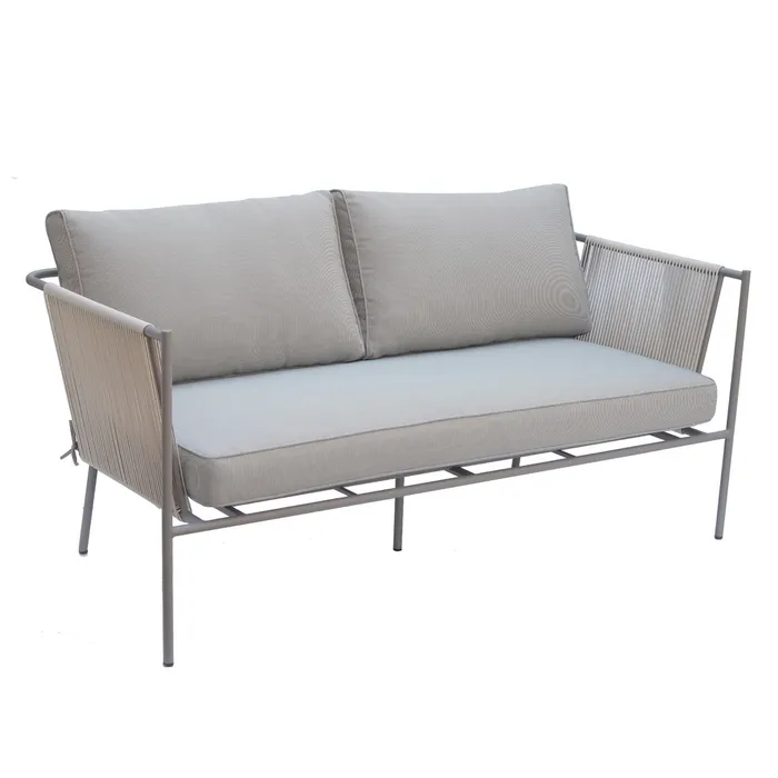 Conjunto Coleccion Vienna Limo 6 Conjunto Exterior Sofá+Sillones Colección VIENNA