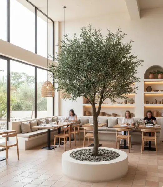 300 cm Artificial Olive Tree
