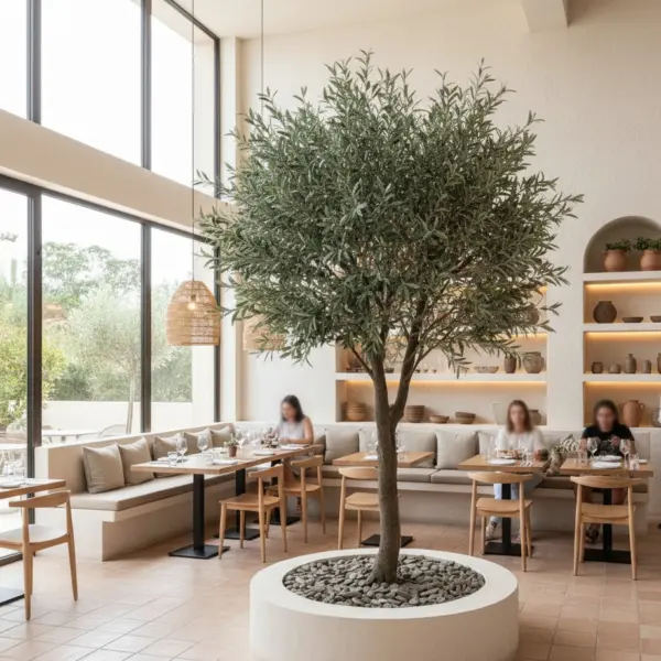 300 cm Artificial Olive Tree