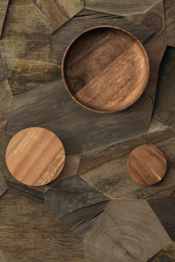 Element 3D Wall Cladding Black Wood 260x50cm (copy)