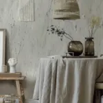 Revestimento de parede em mármore clássico Element 3D 260x50cm