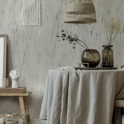 Revestimiento Pared Element 3D Mármol Clásico 260x50cm