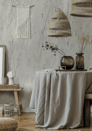 Revestimento de parede em mármore clássico Element 3D 260x50cm