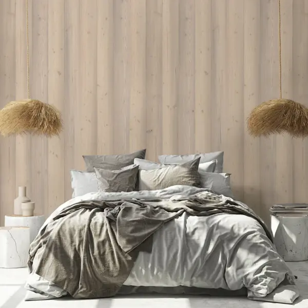 Revestimiento Pared Element 3D Madera Charme 260x50x06cm