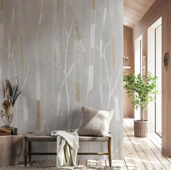Element 3D Revêtement mural Eden 260x50cmx6mm