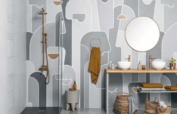 Element 3D Wall Cladding Picasso 260x50x06cm