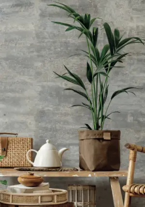 Revestimento de parede mineral Element 3D 260x50cmx6mm