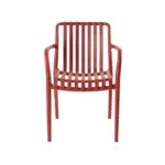 Pack 4 Sillas Exterior Colección DEBA 58x56x81cm - teja