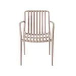 Pack 4 Sillas Exterior Colección DEBA 58x56x81cm - vision