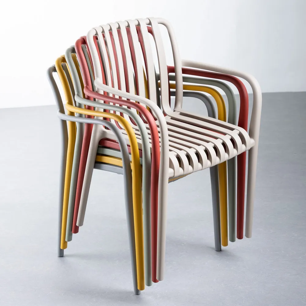 Pack 2 Sillas Exterior Colección DEBA 58x56x81cm