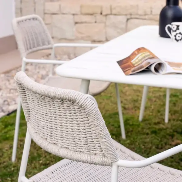 Pack 2 Outdoor Chairs Collection MILOS 58x56x81cm