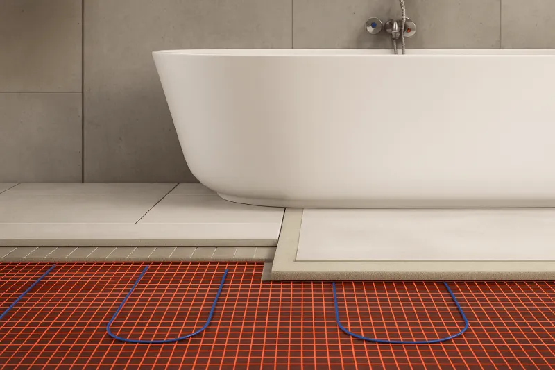 Suelo Radiante Eléctrico: Eficiencia para tu Hogar