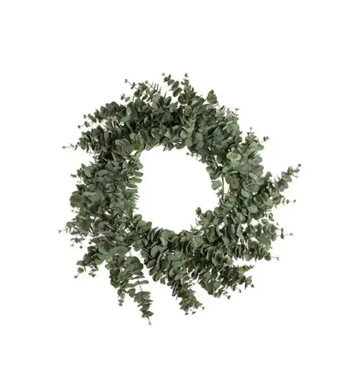 Artificial Eucalyptus Wreath 100 cm