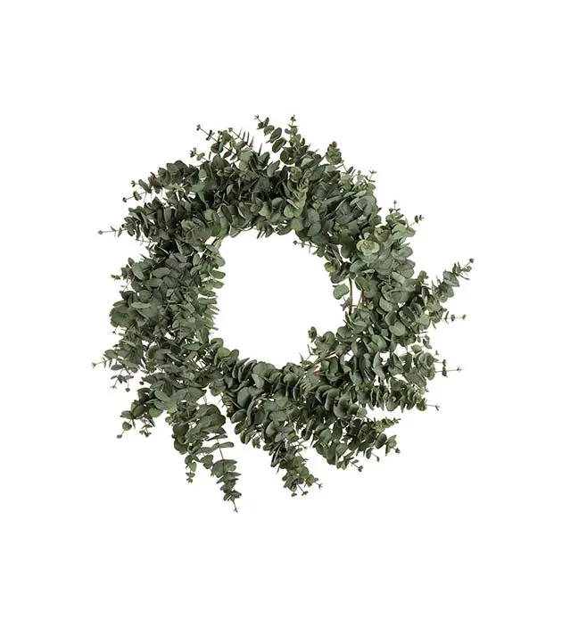 Artificial Eucalyptus Wreath 100 cm