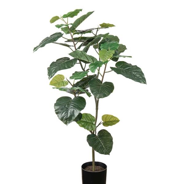Pack 2 Ficus Artificiel Parapluie Artificiel 100cm