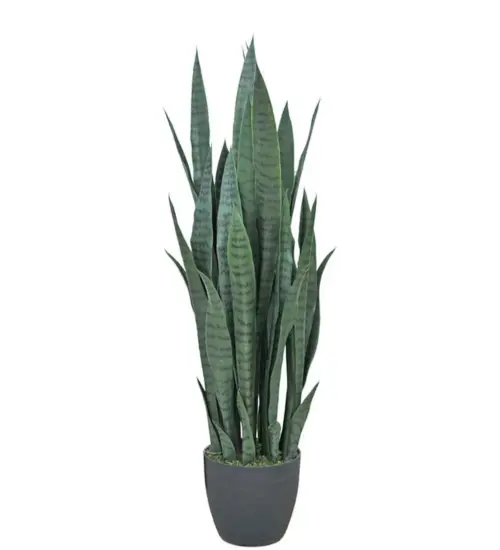 Pack 2 Plantas Sansevieria Artificial 100cm
