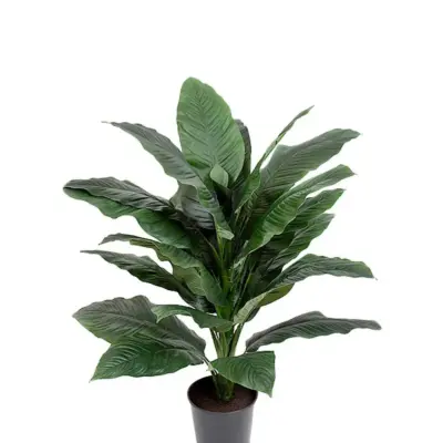 Lirio de la Paz Artificial 105cm