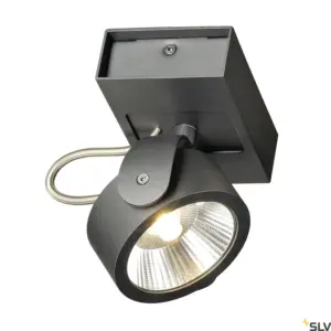 KALU Wall/Ceiling Lamp Monopump 60° Black
