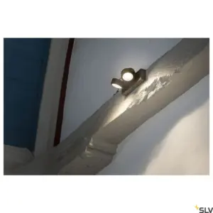 KALU Lampe murale/plafonnier double tête 60° Noir